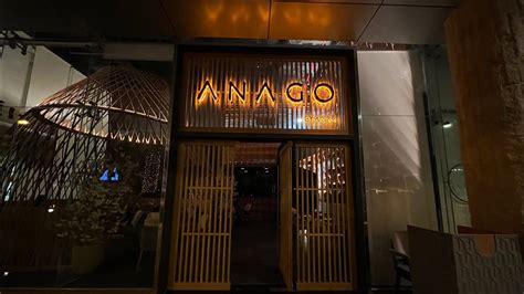 Anago restaurant